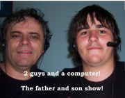 Father-Son Podcast/2 Guys and a Computer