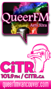 CiTR -- Queer FM Arts Xtra