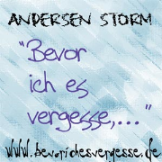 Bevor ich es vergesse