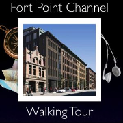 Boston Fort Point Harborwalk Audissey