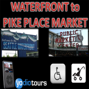 Seattle Waterfront to Public Market