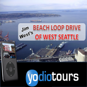 Driving tour of W. Seattle with Jim West