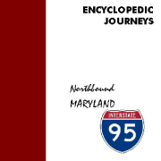 Northbound I-95 Maryland
