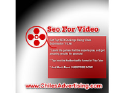 Get Top Search Engine Listings Using Video