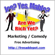 The Joe and Mable Show | Advertising | Internet Marketing | Safelists