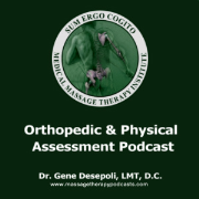 Orthopedic Assessment Podcast