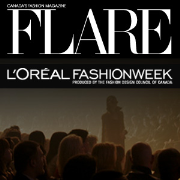 Flare.com L’Oréal Fashionweek