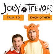 joey and trevor talk to each other