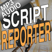 The Script Reporter Audio
