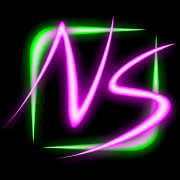 Neon Screen - GlowingPages.com