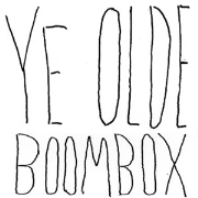 Ye Olde Boombox