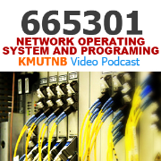 665301 NETWORK OPERATING SYSTEM AND PROGRAMING 