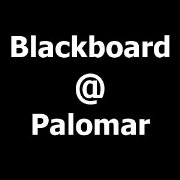 Blackboard @ Palomar