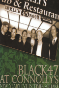 Black 47 at Connolly's