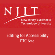 Editing for Accessibility