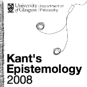 Kant's Epistemology 2008