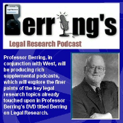 Robert C. Berring's Legal Research Podcast