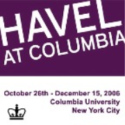 Havel at Columbia: Events (Audio)