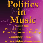 Politics in Music, Courtney Brown, Emory University