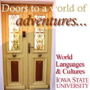 Doors to a world of adventures...