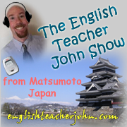 English Teacher John Show