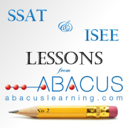 SSAT and ISEE Lessons from Abacus