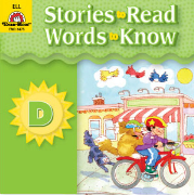 Stories to Read, Words to Know, Level D