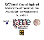 North Central Region Conference of the American Association for Agricultural Education