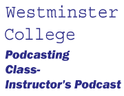 WC Podcasting Class