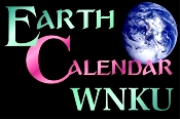 WNKU's Earth Calendar