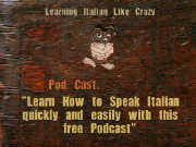 Learning Italian Like Crazy Live Teleseminar 