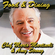 Food & Dining with Mario Martinoli and Amy Strong on AM830 KLAA Los Angeles