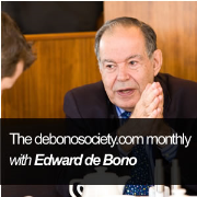 The de Bono Society Monthly Podcast