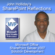 John Holliday's SharePoint Reflections