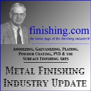 Metal Finishing Industry Update