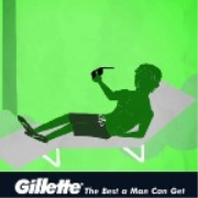 Gillette Body Shaving