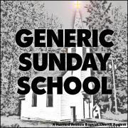 generic sunday school