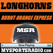 MSR COLLEGE FOOTBALL TEXAS LONGHORNS PODCAST - Burnt Orange Express on MySportsRadio.com the Sports Podcast Network