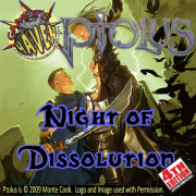 Gamer's Haven - D&D 4E - Ptolus Evolved - The Night of Dissolution