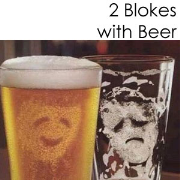 2 Blokes With Beer