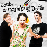 triple j: Robbie, Marieke and The Doctor