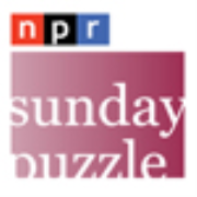 NPR: Sunday Puzzle Podcast