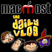 The MacMost Daily Vlog