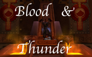 Blood and Thunder!