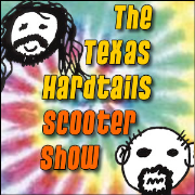Texas Hardtail Scooter Show with Rick Fairless