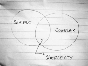 Simplexity of Design