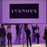 Лена Иванова Неделя моды в Украине