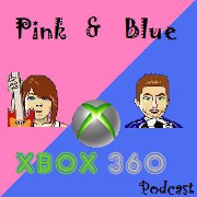 Pink and Blue Xbox 360 Podcast