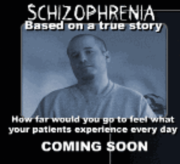 Schizophrenia Movie DVD release