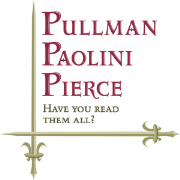 Pullman, Paolini, Pierce Interview